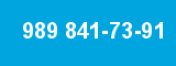 989 841-73-91